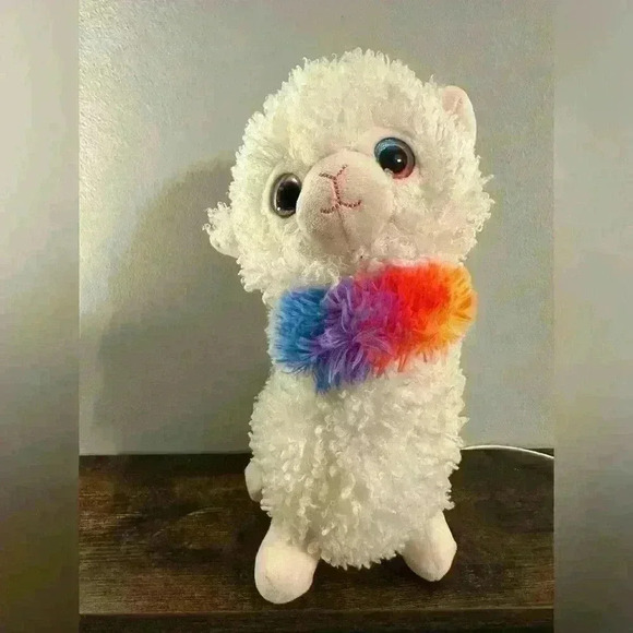 Llama/Alpaca‎ Plush - Picture 1 of 6